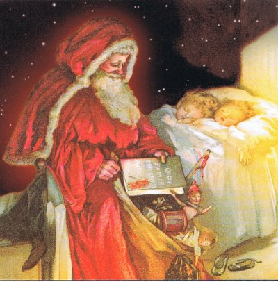 The Night Before Christmas by Lizzie Mack